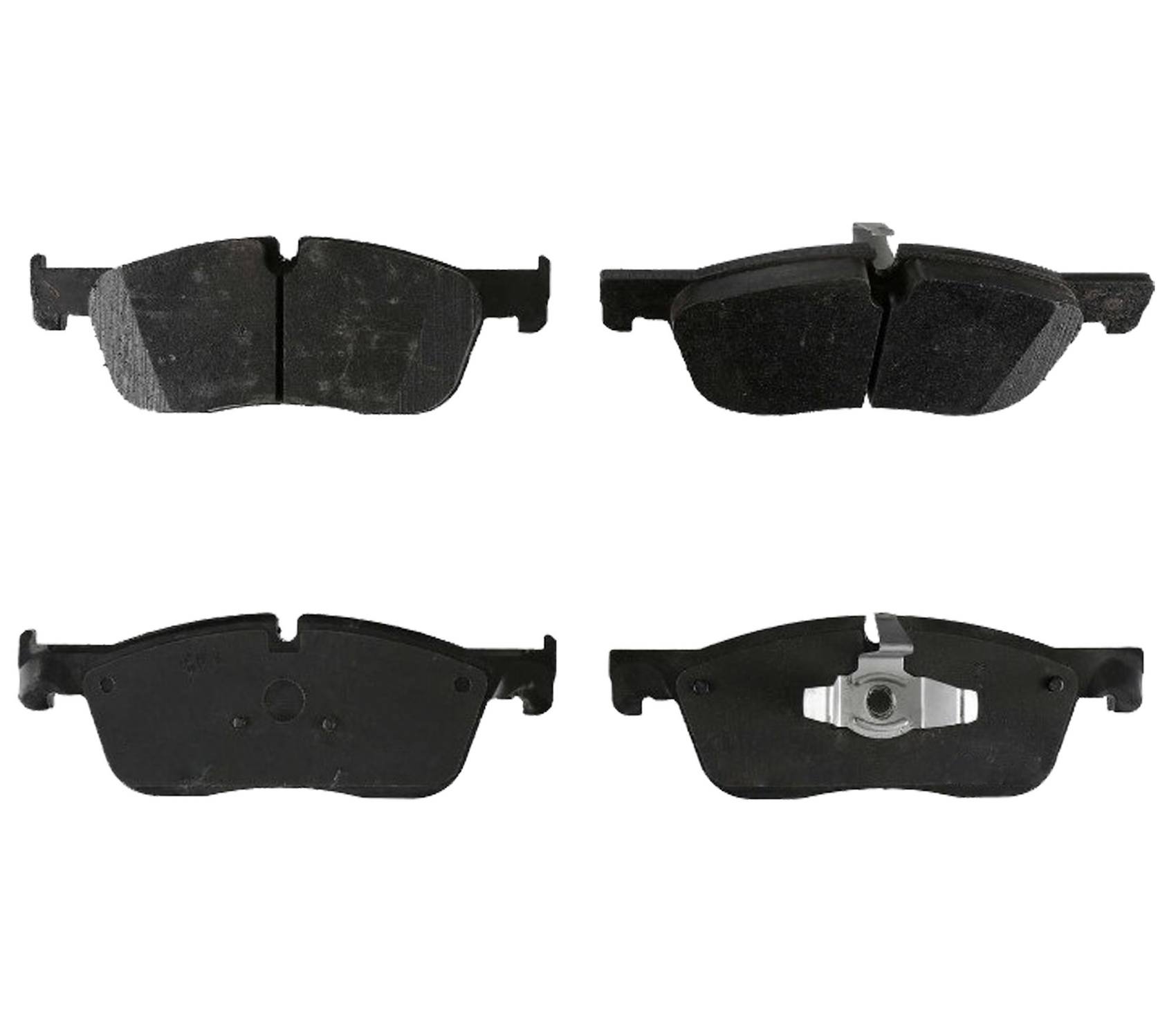 Disc Brake Pad Set Front Genuine Land Rover LR128263